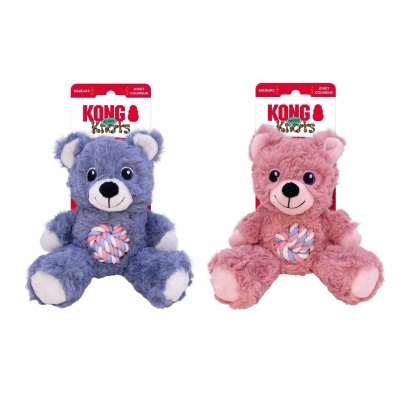 KONG(R) Knots Teddy Dog Rope Toy Assorted - Small