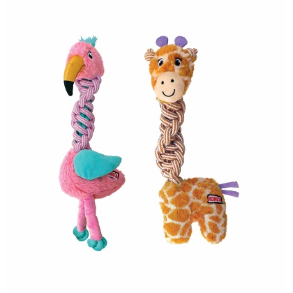 KONG(R) Knots Twists Dog Rope Toy Assorted  - Medium/Large