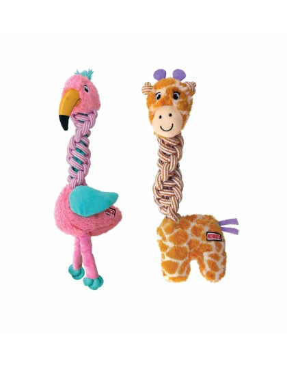 KONG(R) Knots Twists Dog Rope Toy Assorted  - Medium/Large