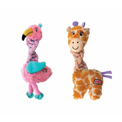 KONG(R) Knots Twists Dog Rope Toy Assorted  - Small/Medium