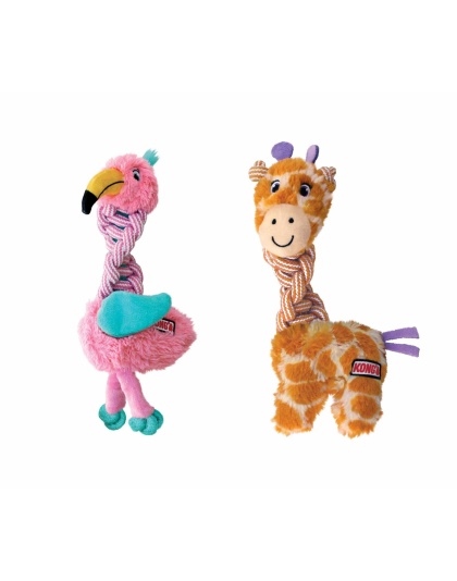 KONG(R) Knots Twists Dog Rope Toy Assorted  - Small/Medium