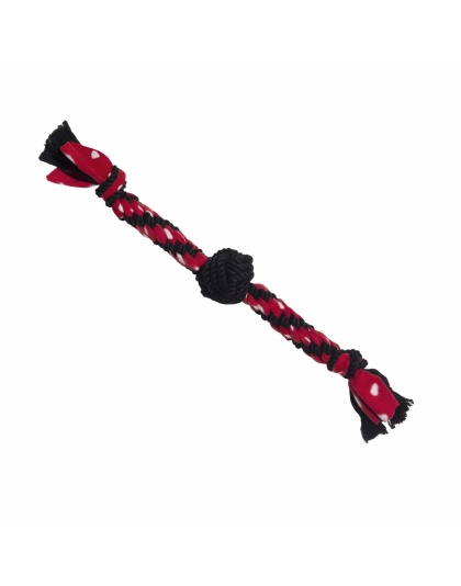 KONG(R) Signature Rope Dual Knot w/Ball Dog Toy