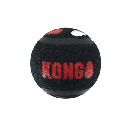 KONG(R) Signature Sport Balls Dog Fetch Toy  - Large 2pk