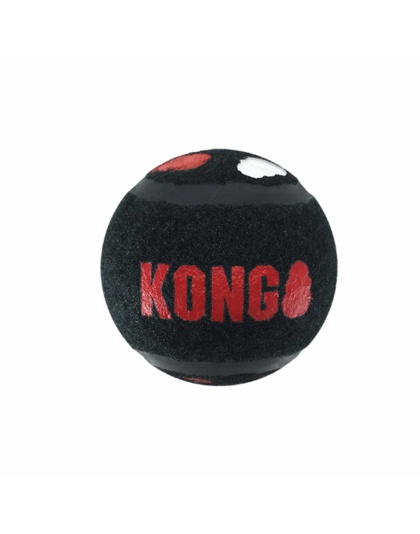 KONG(R) Signature Sport Balls Dog Fetch Toy  - Large 2pk