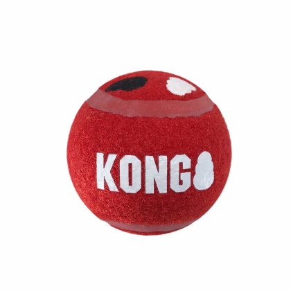 KONG(R) Signature Sport Balls Dog Fetch Toy  - Medium 3pk