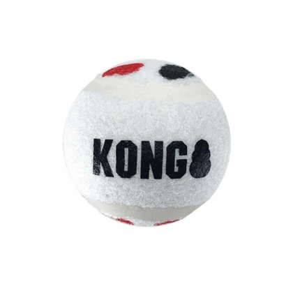 KONG(R) Signature Sport Balls Dog Fetch Toy  - Small 3pk
