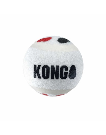 KONG(R) Signature Sport Balls Dog Fetch Toy  - Small 3pk