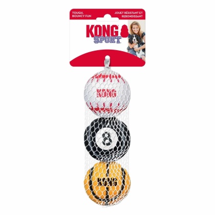 KONG(R) Sport(R) Balls Dog Fetch Toy Assorted  - Medium