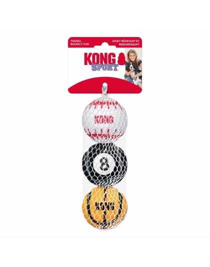 KONG(R) Sport(R) Balls Dog Fetch Toy Assorted  - Medium
