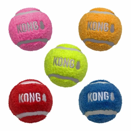 KONG(R) Sport(R) Softies Balls Dog Fetch Toy Assorted  - Small 3pk