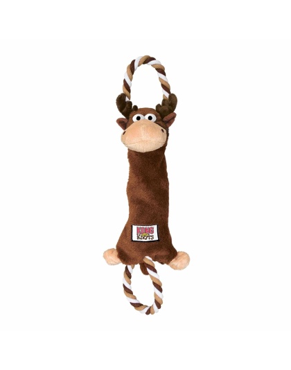 KONG(R) Tugger Knots Moose Dog Rope Toy Medium/Large