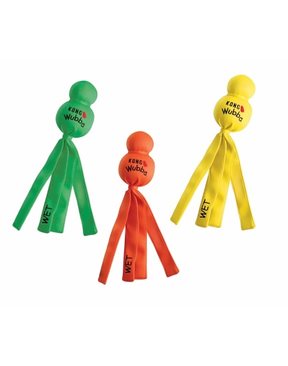 KONG(R) Wet Wubba Dog Tug Toy Assorted  - Large
