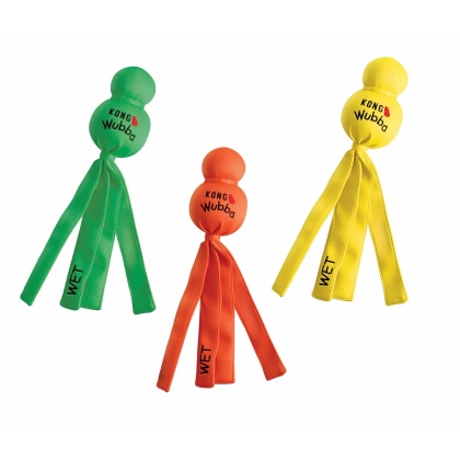 KONG(R) Wet Wubba Dog Tug Toy Assorted  - XL
