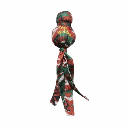 KONG(R) Wubba Camo Dog Tug Toy Assorted - Small