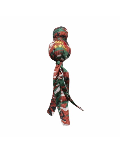KONG(R) Wubba Camo Dog Tug Toy Assorted - Small