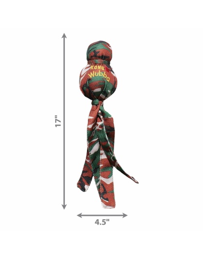 KONG(R) Wubba Camo Dog Tug Toy Assorted  - XL