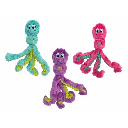 KONG(R) Wubba Octopus Dog Tug Toy Assorted  - Small
