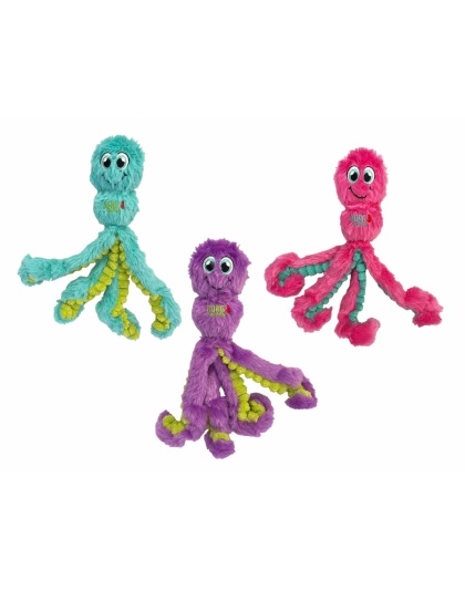 KONG(R) Wubba Octopus Dog Tug Toy Assorted  - Small