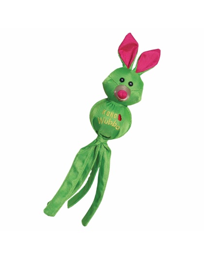 KONG(R) Wubba(TM) Friends Ballistic Dog Tug Toy Assorted  - Small