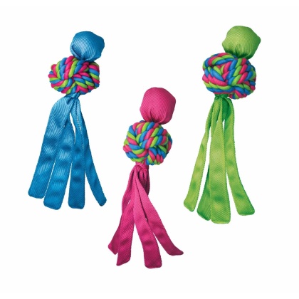 KONG(R) Wubba Weaves Dog Tug Toy Assorted  - Large