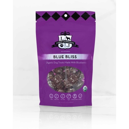 Lord Jameson Blue Bliss Organic Soft & Chewy Dog Treats 6oz