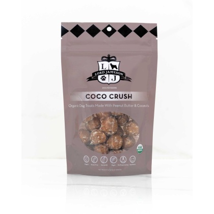 Lord Jameson Coco Crush Organic Soft & Chewy Dog Treats 6oz