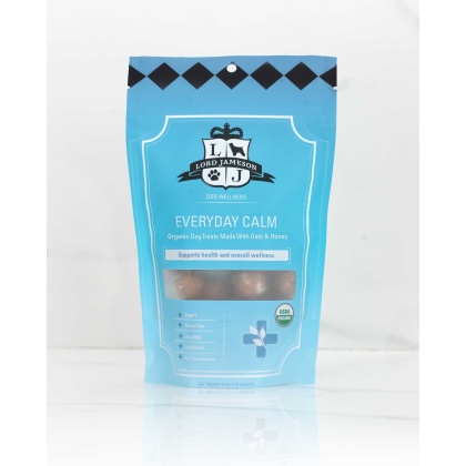 Lord Jameson Everyday Calm Organic Soft & Chewy Dog Treats 6oz