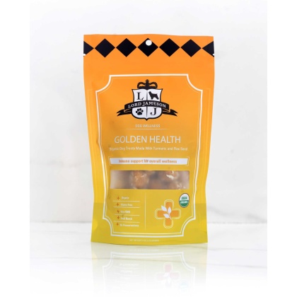 Lord Jameson Golden Health Organic Soft & Chewy Dog Treats 6oz