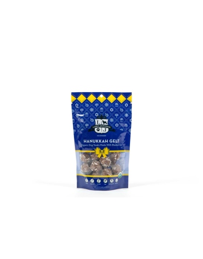 Lord Jameson Hanukkah Gelt Organic Soft & Chewy Dog Treats 6oz