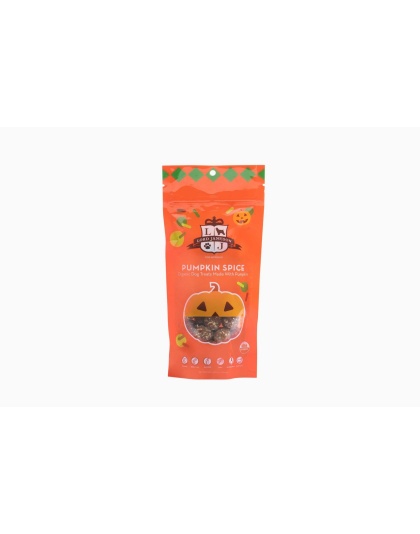 Lord Jameson Pumpkin Spice Organic Soft & Chewy Dog Treats 6oz
