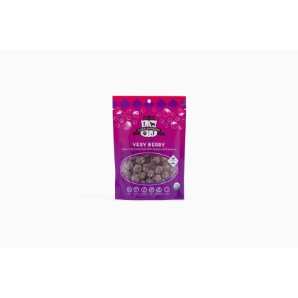 Lord Jameson Very Berry Organic Soft & Chewy Dog Treats Small Breed 3oz