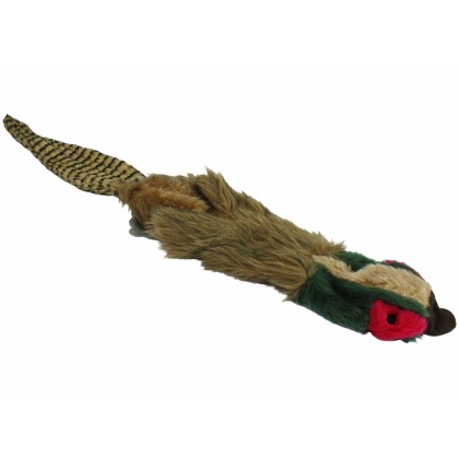 Multipet Empty Nesters(R) Pheasant Plush Dog Toy 18"