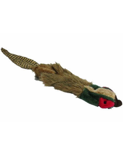 Multipet Empty Nesters(R) Pheasant Plush Dog Toy 18"