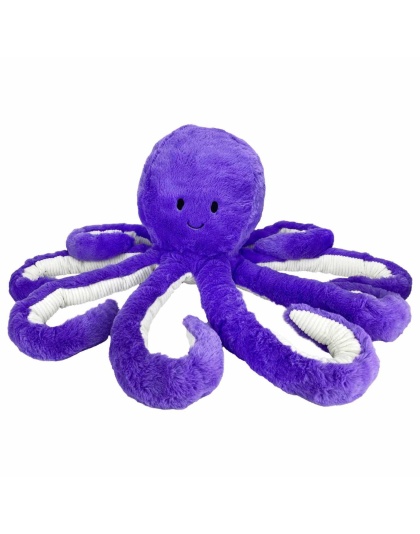 Multipet Jumbo Sea Creatures Octopus Plush Dog Toy 24"