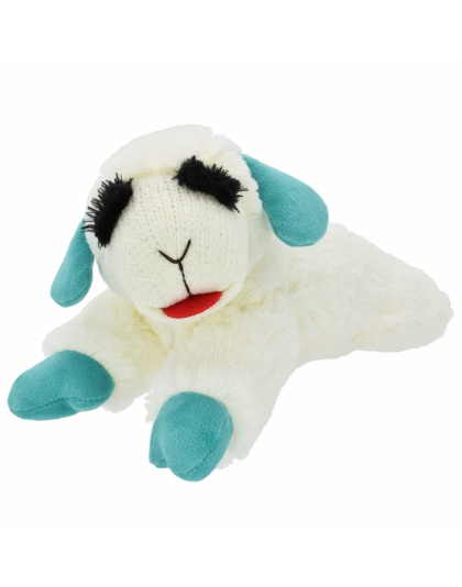 Multipet Lamb Chop Boo Boo Medium 10.5" Plush Dog Toy