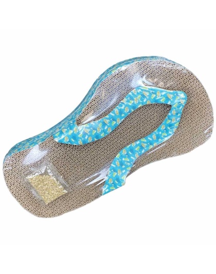 Multipet Margaritaville(R) Flip Flop Cat Scratcher 16"