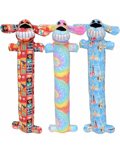 Multipet Margaritaville(R) Loofa Dog(R) Plush Dog Toy Assorted 12"
