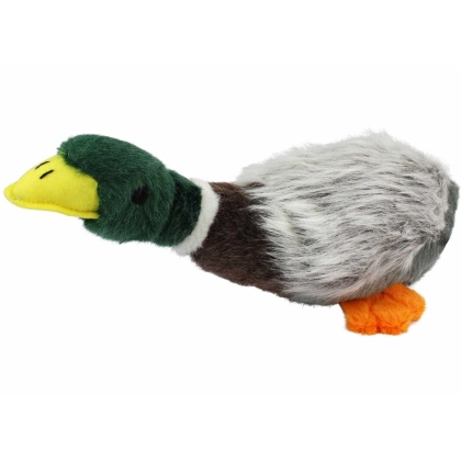 Multipet Migrators Mallard Plush Dog Toy 15"