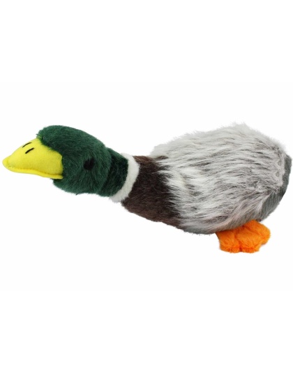 Multipet Migrators Mallard Plush Dog Toy 15"