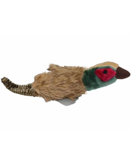 Multipet Migrators Pheasant Plush Dog Toy 18"