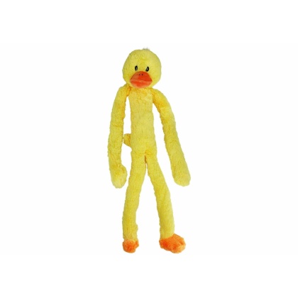 Multipet Swingin' Slevins(R) Duck Plush Pet Dog Toy 27"