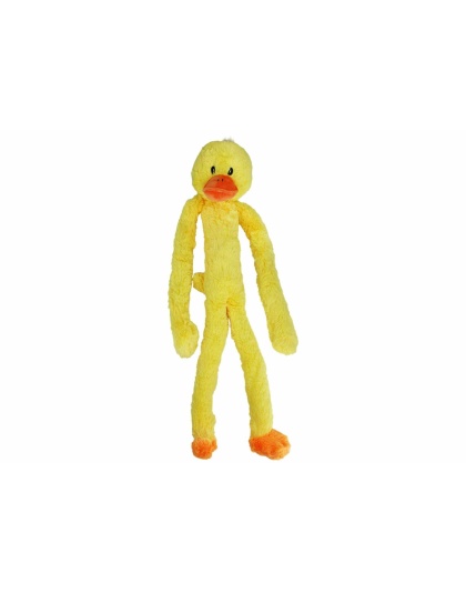 Multipet Swingin' Slevins(R) Duck Plush Pet Dog Toy 27"