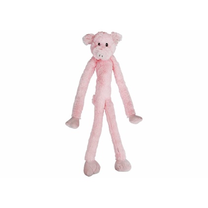 Multipet Swingin' Slevins(R) Pig Plush Pet Dog Toy 27"