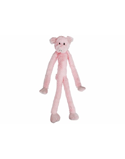 Multipet Swingin' Slevins(R) Pig Plush Pet Dog Toy 27"