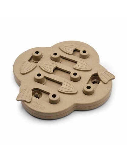 Nina Ottosson Dog Hide N Slide Interactive Treat Dog Puzzle Toy Composite Level 2