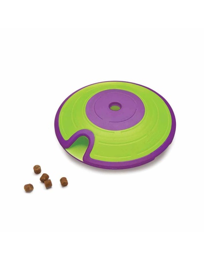 Nina Ottosson Dog Treat Maze Interactive Treat Dog Puzzle Toy Level 2