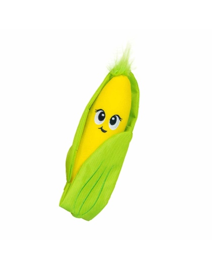 Nina Ottosson Hide N' Find Corn Interactive Plush Dog Puzzle Toy