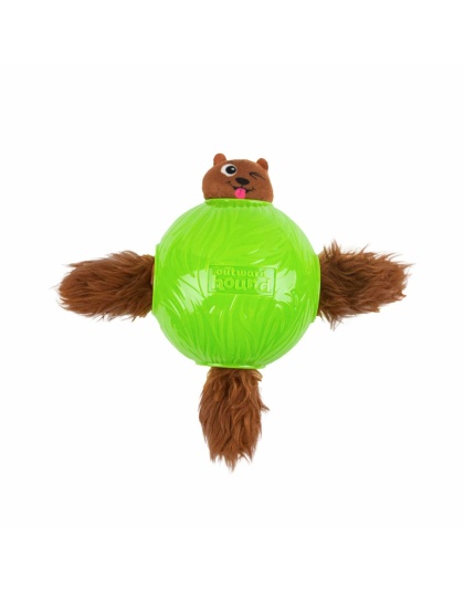 Nina Ottosson Snuffle N' Treat Ball TNT Dog Puzzle Toy Green Small