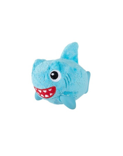 PetShop by Fringe Out of the Blue Rubber/Plush Dog Toy