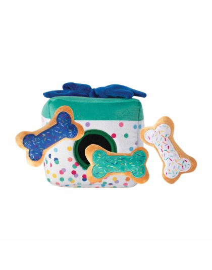 PetShop by Fringe Studio All About the Gifts Hide & Seek Plush Dog Toy